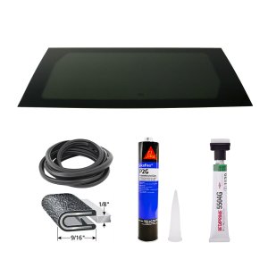 Glass Set - Right (Sliding Door) - Omac - Trim Primer Glue + Middle Side Fixed Glass Glass Set - Right (Sliding Door) - Omac - Trim Primer Glue + Middle Side Fixed Glass